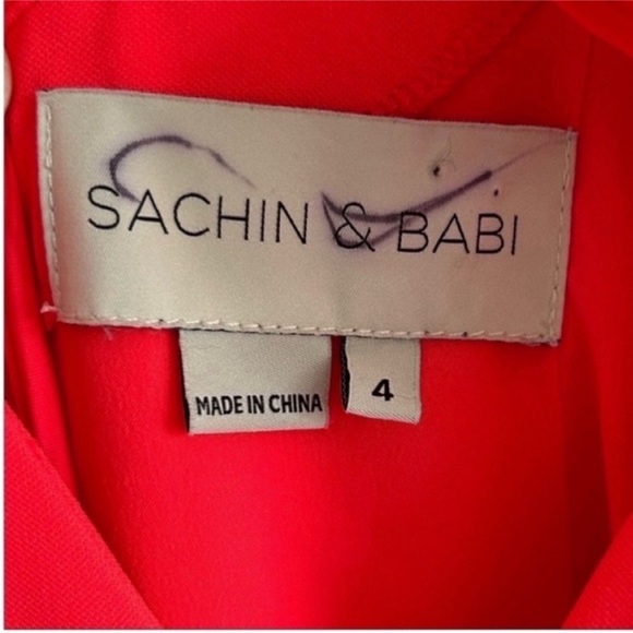 Sachin + Babi Mason Gown Formal Maxi Dress - Picture 5 of 10